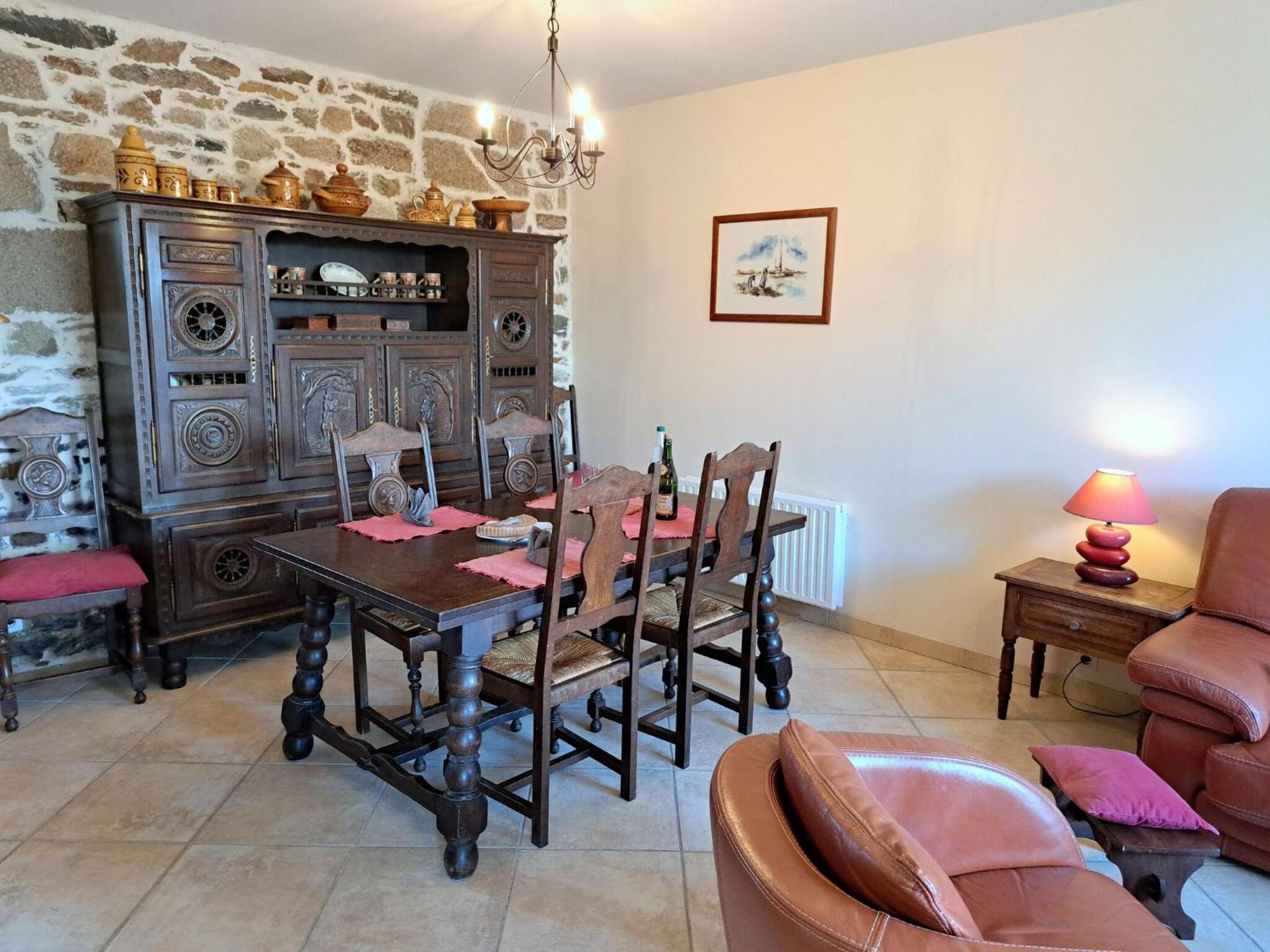 Natural Stone House Close To The Sea, Lannilis Екстер'єр фото